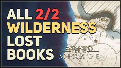 ac mirage wilderness lost book.